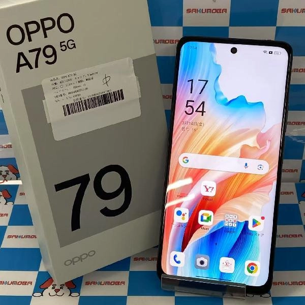 OPPO A79 5G Y!mobile 128GB A303OP 美品 No 商品カラー