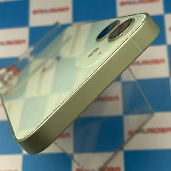 iPhone12 mini 楽天モバイル版SIMフリー 64GB MGAV3J/A A2398 美品 グリーン