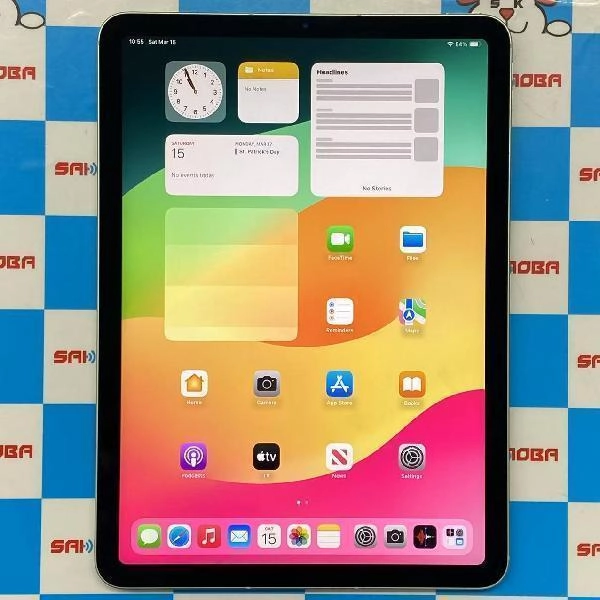 iPad Air 第4世代 au版SIMフリー 256GB MYH72J/A A2072 美品 グリーン