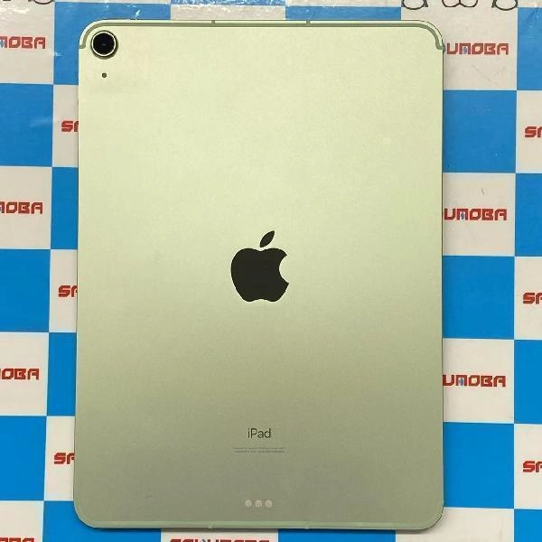 iPad Air 第4世代 au版SIMフリー 256GB MYH72J/A A2072 美品 グリーン