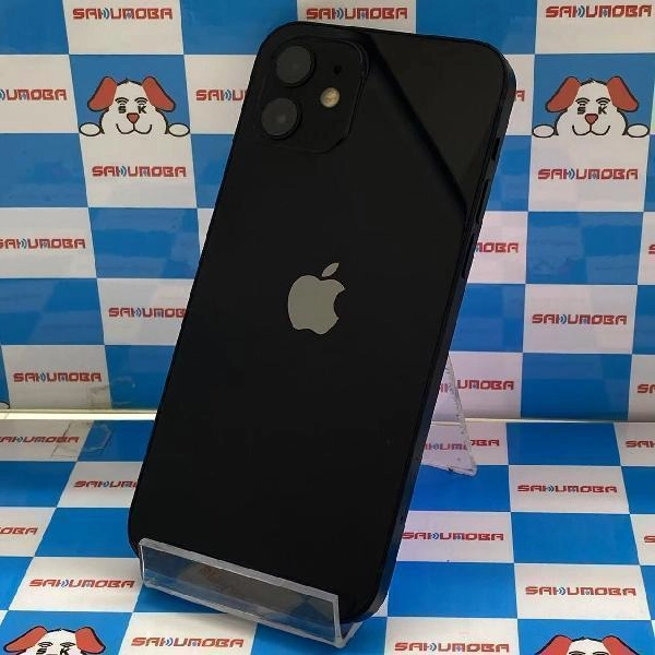 iPhone12 au版SIMフリー 128GB NGHU3J/A A2402 ブラック