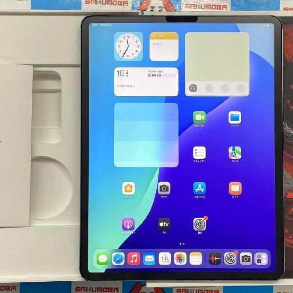 iPad Pro 12.9インチ 第3世代 SoftBank版SIMフリー 1TB MTJP2J/A A1895 訳あり品 スペースグレイ