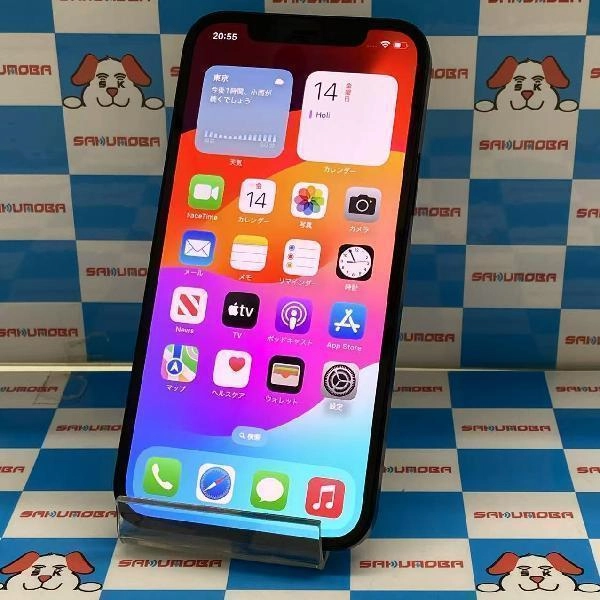 iPhone12 au版SIMフリー 128GB NGHU3J/A A2402 ブラック