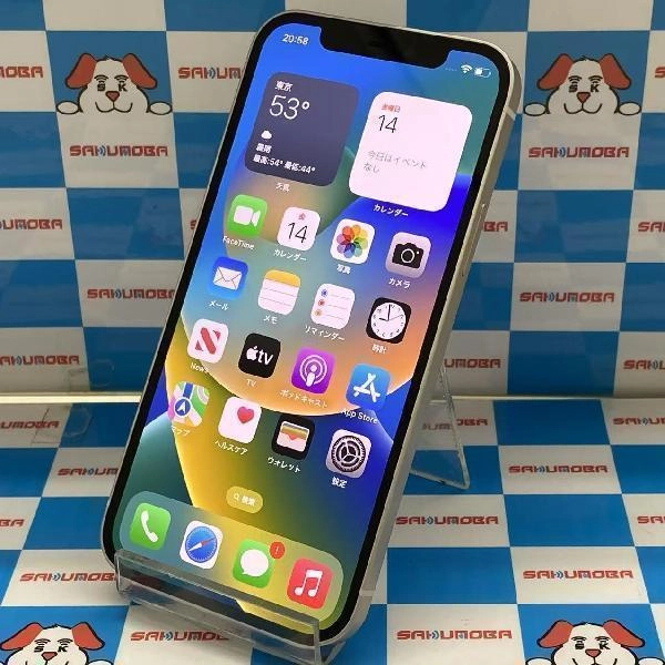 iPhone12 docomo版SIMフリー 64GB MGHP3J/A A2402美品 ホワイト