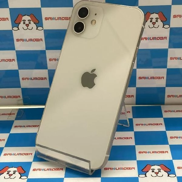 iPhone12 Apple版SIMフリー 128GB MGHV3J/A A2402 美品 ホワイト