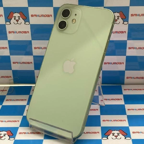 iPhone12 SoftBank版SIMフリー 64GB MGHT3J/A A2402 美品 グリーン