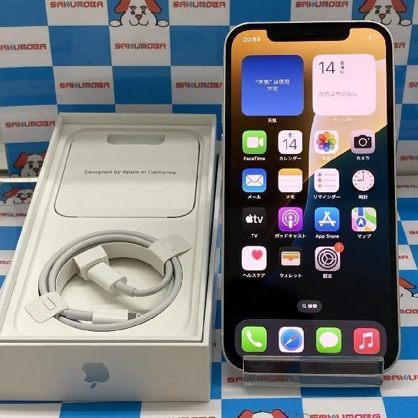 iPhone12 SoftBank版SIMフリー 128GB MGHV3J/A A2402 ホワイト