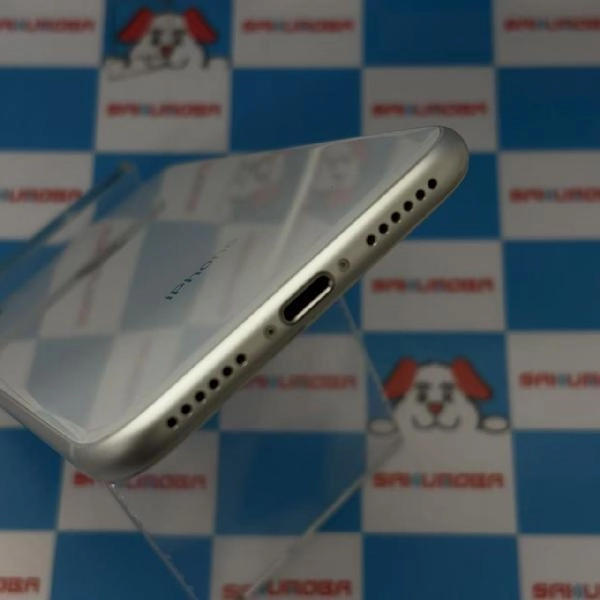 iPhone8 SoftBank版SIMフリー 256GB MQ852J/A A1906 極美品 シルバー