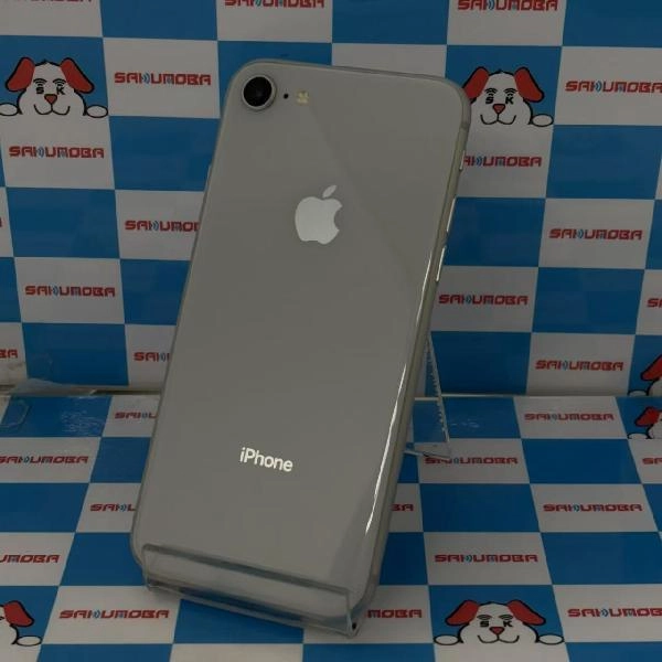iPhone8 SoftBank版SIMフリー 256GB MQ852J/A A1906 極美品 シルバー