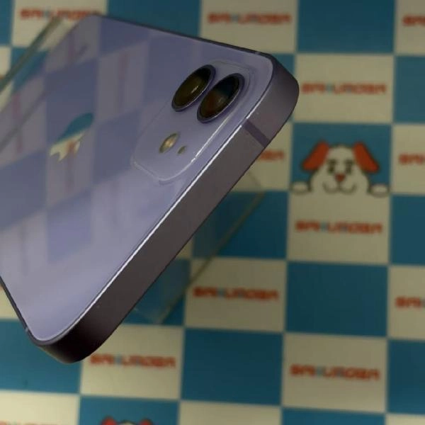 iPhone12 Apple版SIMフリー 128GB MJNJ3J/A A2402 ジャンク品 パープル