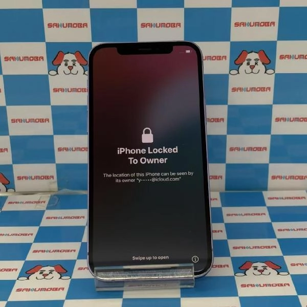 iPhone12 Apple版SIMフリー 128GB MJNJ3J/A A2402 ジャンク品 パープル