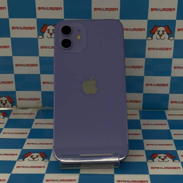 iPhone12 Apple版SIMフリー 128GB MJNJ3J/A A2402 ジャンク品 パープル