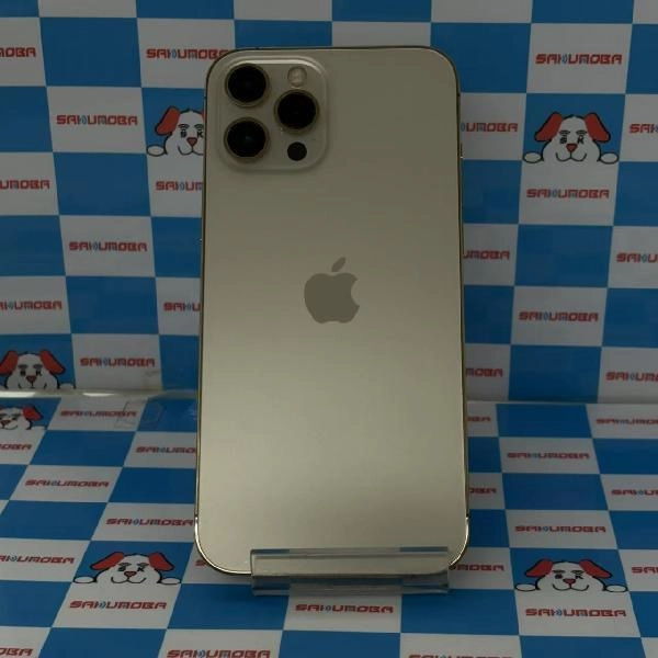 iPhone12 Pro Max au版SIMフリー 256GB MGD13J/A A2410 ゴールド