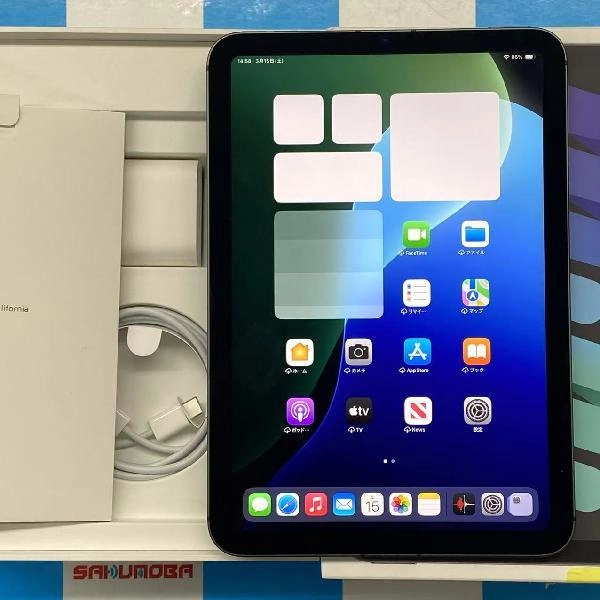 iPad mini 第6世代 Apple版SIMフリー 256GB MK8F3J/A A2568 新品同様