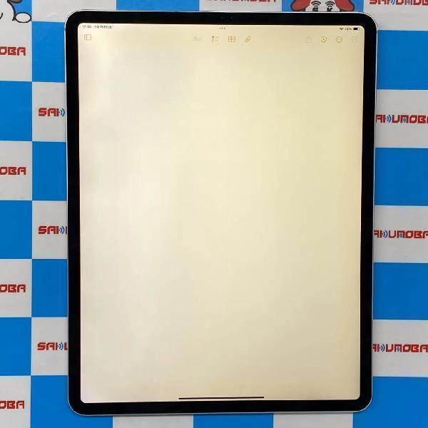 iPad Pro 12.9インチ 第3世代 SoftBank版SIMフリー 256GB MTJ62J/A A1895 訳あり品 シルバー