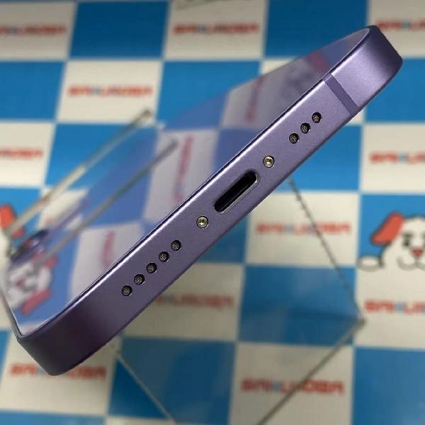 iPhone12 SoftBank版SIMフリー 128GB MJNJ3J/A A2402 極美品 パープル