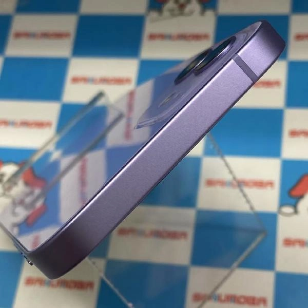 iPhone12 SoftBank版SIMフリー 128GB MJNJ3J/A A2402 極美品 パープル