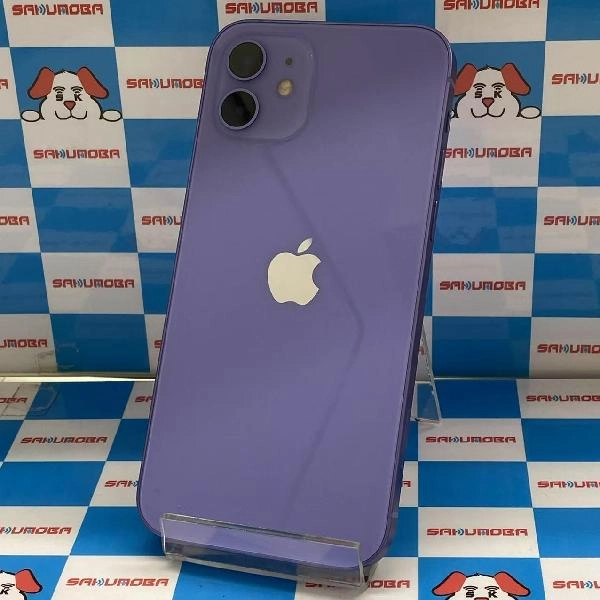iPhone12 SoftBank版SIMフリー 128GB MJNJ3J/A A2402 極美品 パープル