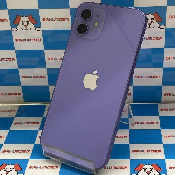 iPhone12 SoftBank版SIMフリー 128GB MJNJ3J/A A2402 美品 パープル