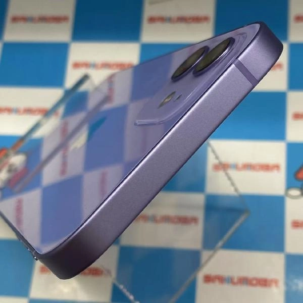 iPhone12 SoftBank版SIMフリー 128GB MJNJ3J/A A2402 美品 パープル