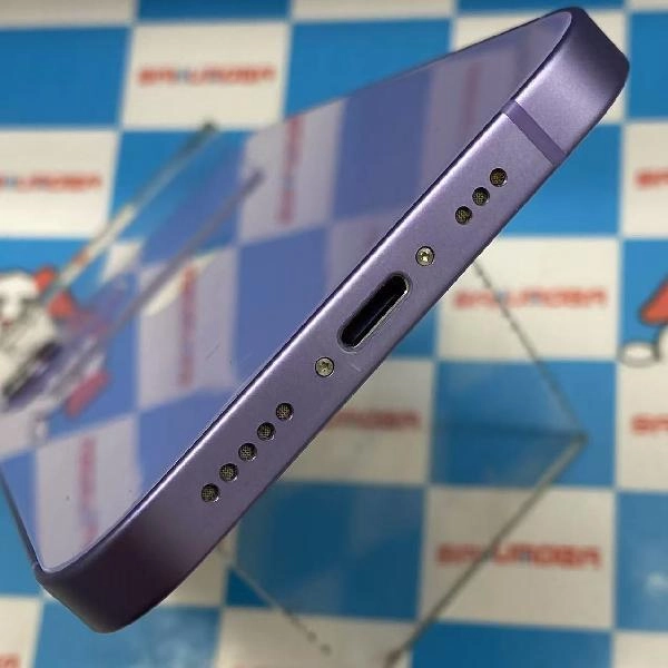 iPhone12 SoftBank版SIMフリー 128GB MJNJ3J/A A2402 美品 パープル