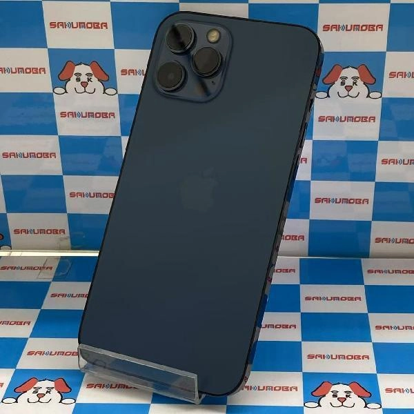 iPhone12 Pro Max SoftBank版SIMフリー 512GB MGD63J/A A2410 パシフィックブルー