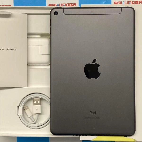 iPad mini 第5世代 docomo版SIMフリー 64GB MUX52J/A A2124 極美品 スペースグレイ