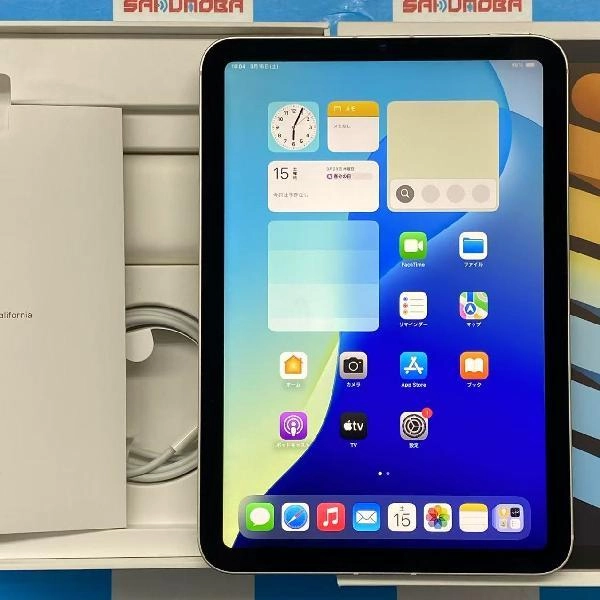 iPad mini 第6世代 Apple版SIMフリー 64GB MK8C3J/A A2568 新品同様