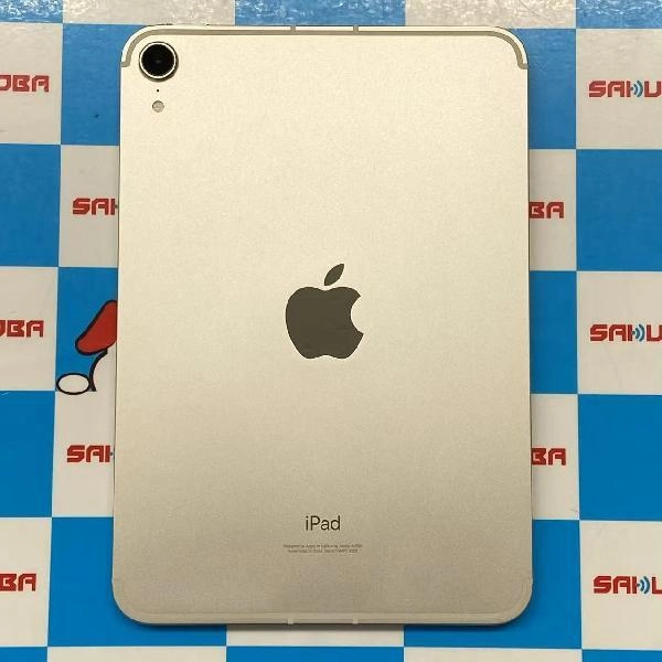 iPad mini 第6世代 Apple版SIMフリー 64GB MK8C3J/A A2568 新品同様