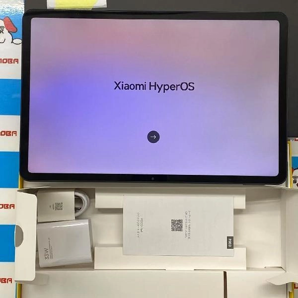 Xiaomi POCO Pad Wi-Fiモデル 256GB 2405CPCFBG 新品同様 スペースグレイ
