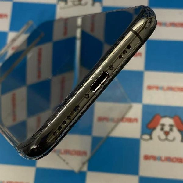 iPhoneXS docomo版SIMフリー 256GB NTE02J/A A2098 ジャンク品 スペースグレイ
