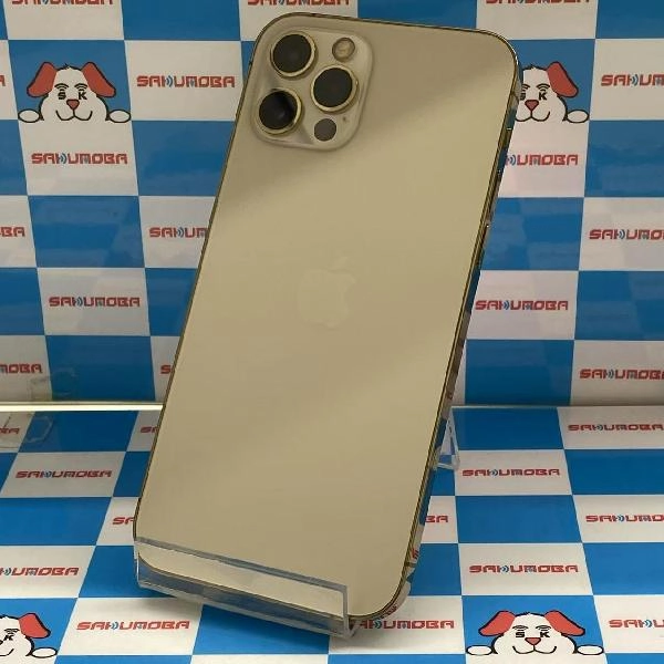 iPhone12 Pro SoftBank版SIMフリー 512GB MGMH3J/A A2406美品 ゴールド