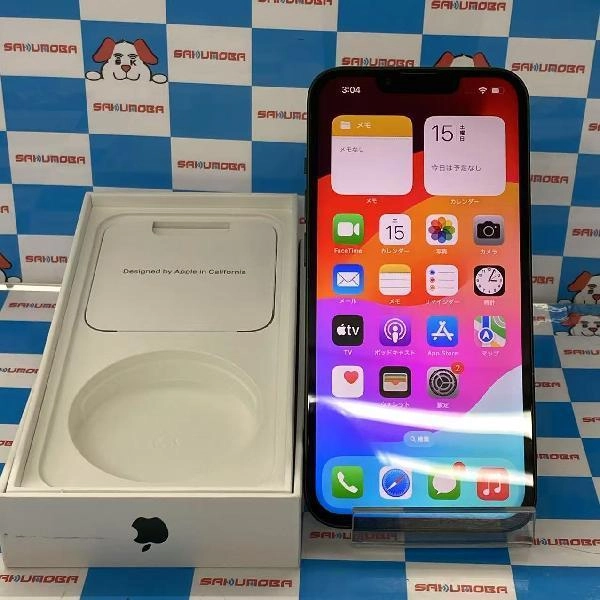 iPhone13 au版SIMフリー 128GB MNGG3J/A A2631 ジャンク品