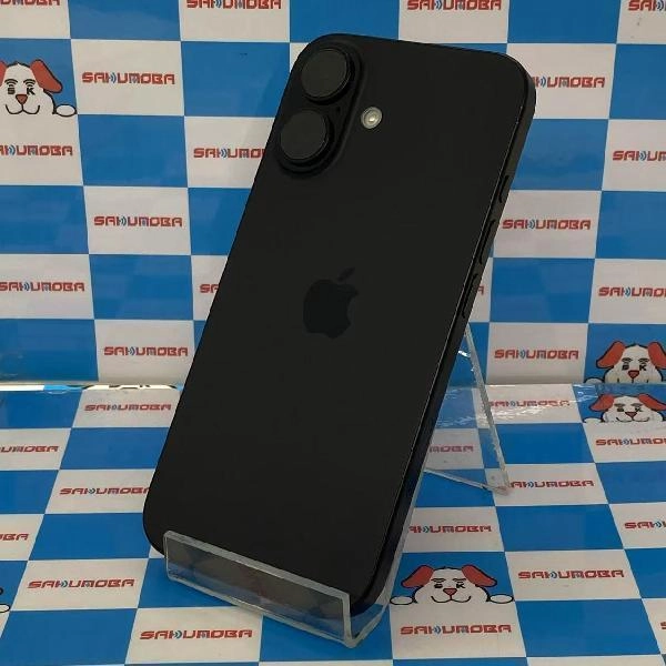 iPhone16 楽天モバイル版SIMフリー 128GB MYDQ3J/A A3286 ブラック