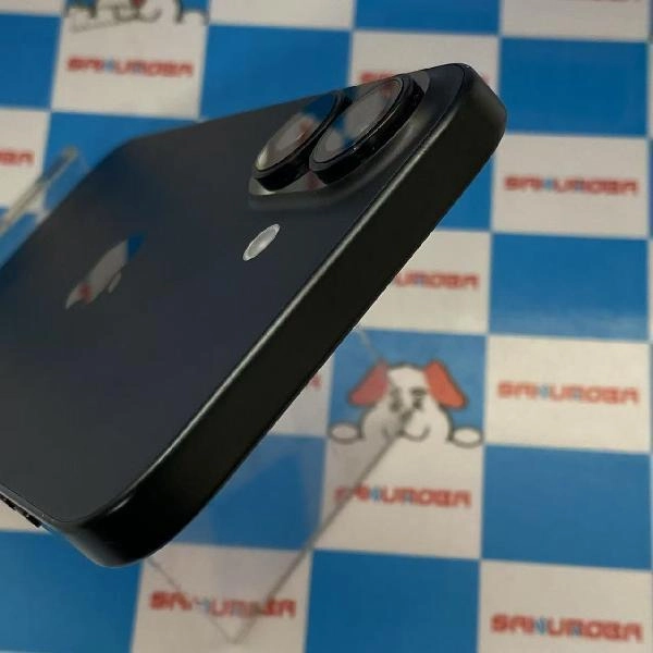 iPhone16 楽天モバイル版SIMフリー 128GB MYDQ3J/A A3286 ブラック