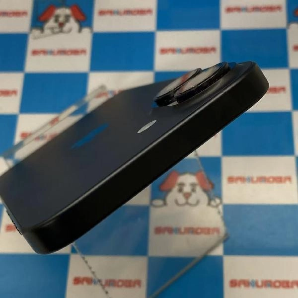 iPhone16 Apple版SIMフリー 128GB MYDQ3J/A A3286 新品同様 ブラック