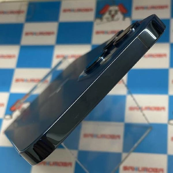 iPhone12 Pro Max au版SIMフリー 256GB MGD23J/A A2410 パシフィックブルー