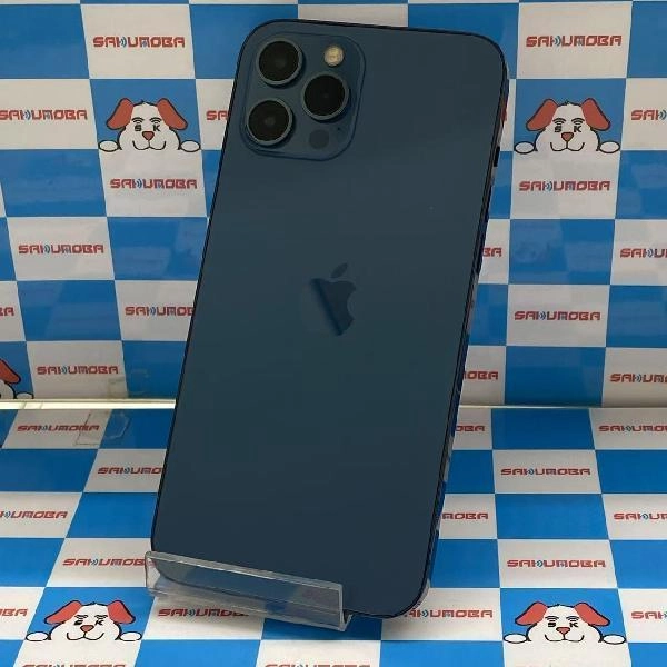 iPhone12 Pro Max au版SIMフリー 256GB MGD23J/A A2410 パシフィックブルー