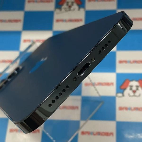 iPhone12 Pro Max SoftBank版SIMフリー 512GB MGD63J/A A2410 パシフィックブルー