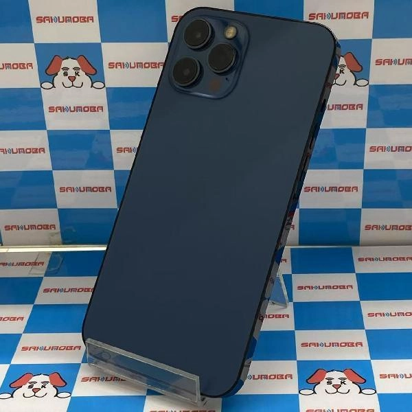 iPhone12 Pro Max SoftBank版SIMフリー 512GB MGD63J/A A2410 パシフィックブルー