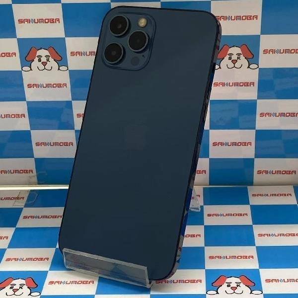 iPhone12 Pro Max au版SIMフリー 128GB MGCX3J/A A2410 パシフィックブルー