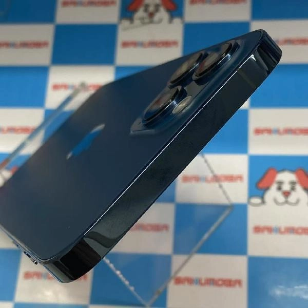 iPhone12 Pro Max au版SIMフリー 128GB MGCX3J/A A2410 パシフィックブルー