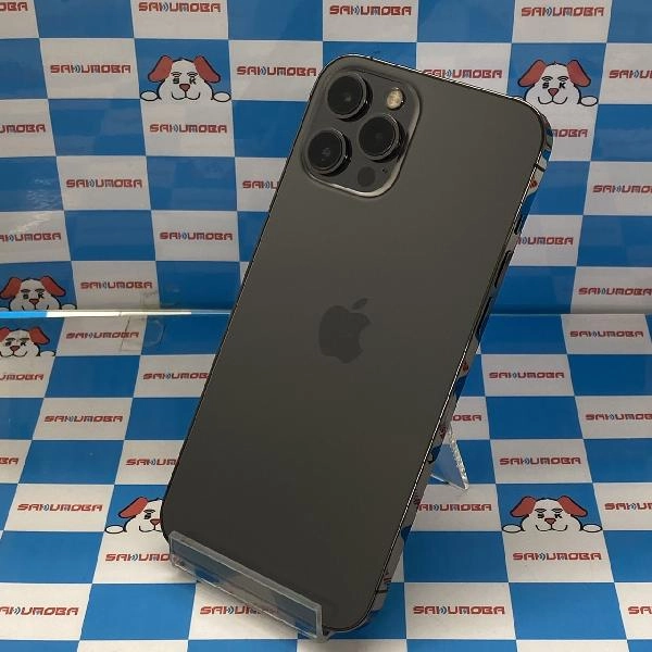 iPhone12 Pro Max Apple版SIMフリー 256GB MGDC3KH/A A2411 グラファイト