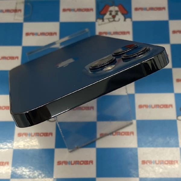 iPhone12 Pro Max docomo版SIMフリー 128GB MGCX3J/A A2410 パシフィックブルー