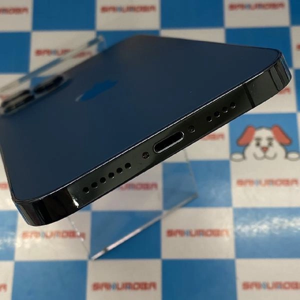 iPhone12 Pro Max docomo版SIMフリー 128GB MGCX3J/A A2410 パシフィックブルー