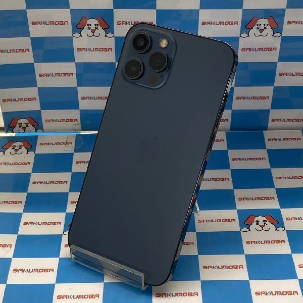 iPhone12 Pro Max docomo版SIMフリー 128GB MGCX3J/A A2410 パシフィックブルー