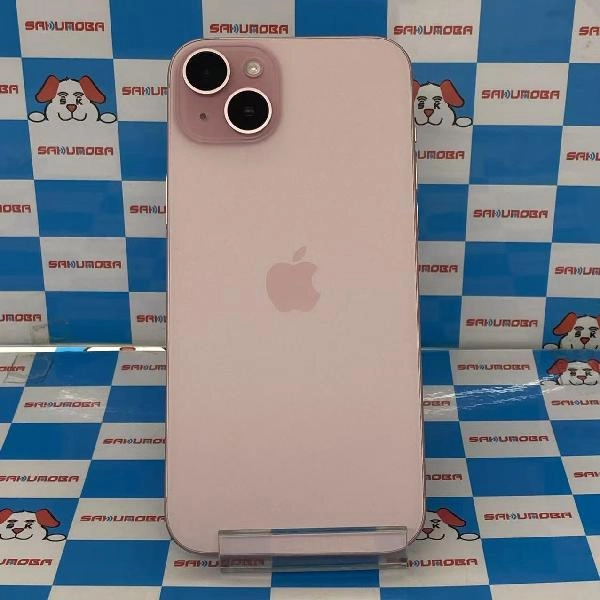 iPhone15 Plus Apple版SIMフリー 128GB MU093J/A A3093 美品