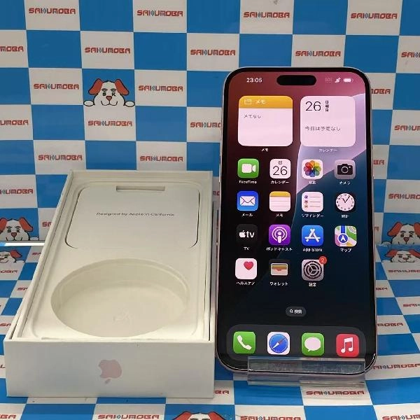 iPhone15 Plus Apple版SIMフリー 128GB MU093J/A A3093 美品