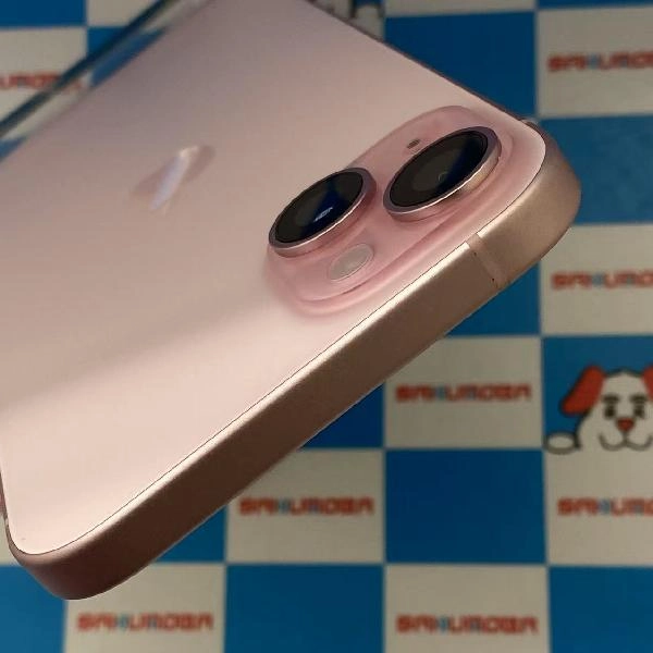 iPhone15 Plus Apple版SIMフリー 128GB MU093J/A A3093 美品