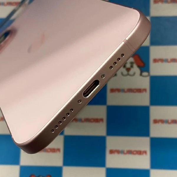 iPhone15 Plus Apple版SIMフリー 128GB MU093J/A A3093 美品